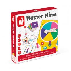 Gra rodzinna Mimiczne kalambury | ZabawkiRozwojowe.pl - zabawki edukacyjne dla dzieci