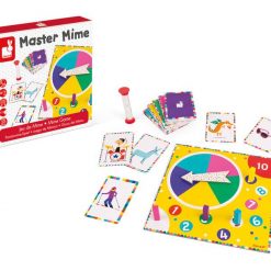 Gra rodzinna Mimiczne kalambury