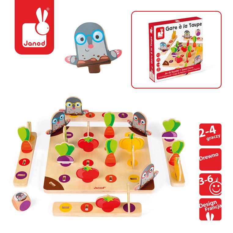 Gra wyścig Strzeż się kreta! Gra wyścig Strzeż się kreta!