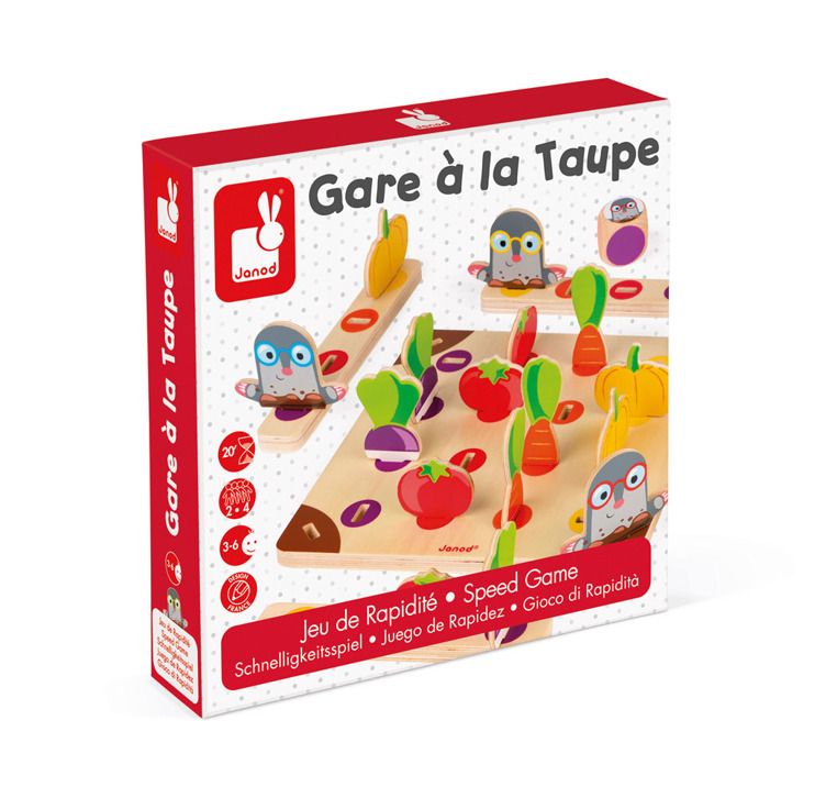 Gra wyścig Strzeż się kreta! | ZabawkiRozwojowe.pl Gra wyścig Strzeż się kreta! | ZabawkiRozwojowe.pl - zabawki edukacyjne dla dzieci