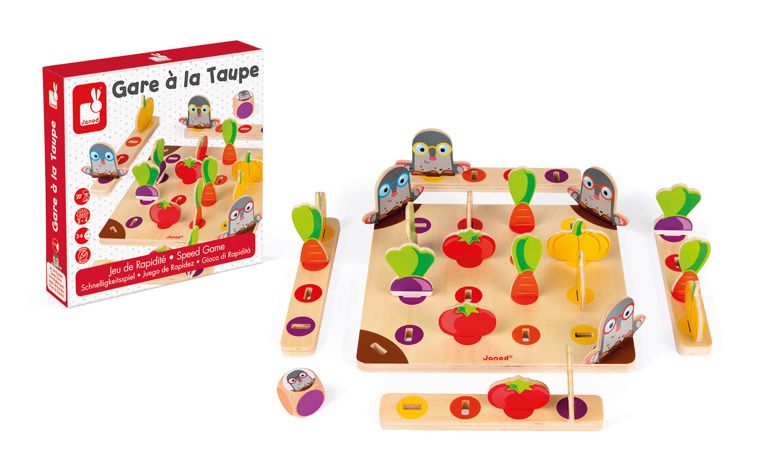 Gra wyścig Strzeż się kreta! Gra wyścig Strzeż się kreta!