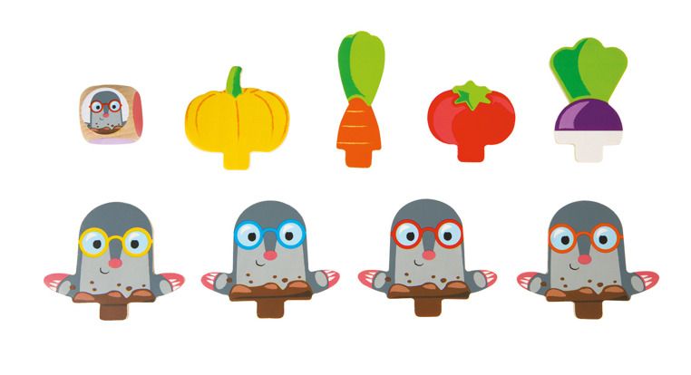 Gra wyścig Strzeż się kreta! Gra wyścig Strzeż się kreta!