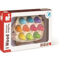 Drewniana układanka Jeż