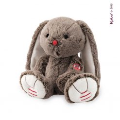 Brązowy królik - pluszowa zabawka | ZabawkiRozwojowe.pl