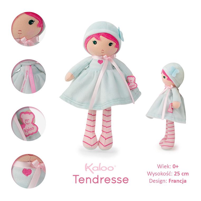 Lalka Azure w pudełku Lalka Azure w pudełku