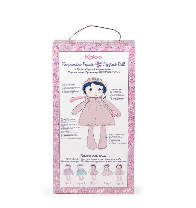 Lalka Azure w pudełku Lalka Azure w pudełku