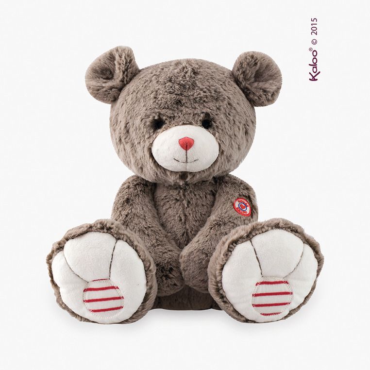 Duży brązowy Miś Duży brązowy Miś - pluszowa zabawka | ZabawkiRozwojowe.pl