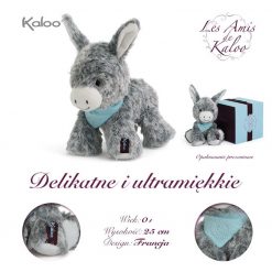 Popielaty Osiołek w pudełku