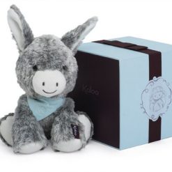 Popielaty Osiołek w pudełku