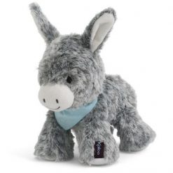 Popielaty Osiołek w pudełku