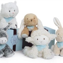 Popielaty Osiołek w pudełku