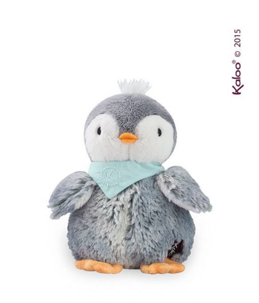 Pingwin Szary w pudełku - zabawka pluszowa | ZabawkiRozwojowe.pl