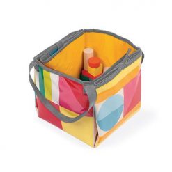 Klocki drewniane z matą