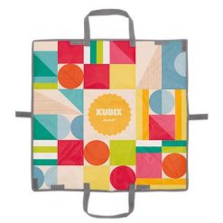 Klocki drewniane z matą