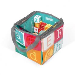 Klocki Drewniane Z Matą