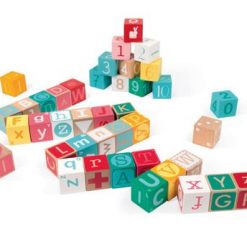 Klocki Drewniane Z Matą