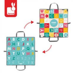 Klocki Drewniane Z Matą