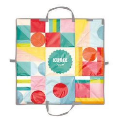 Drewniane klocki z matą