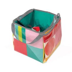 Drewniane klocki z matą