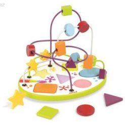 Pętla edukacyjna i puzzle - zabawka sensoryczna | ZabawkiRozwojowe.pl