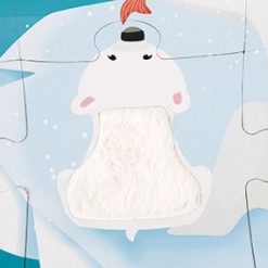 Puzzle sensoryczne Lodowa kraina