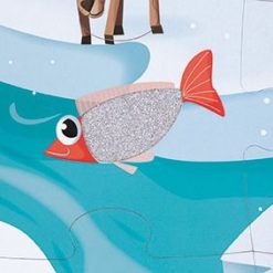 Puzzle sensoryczne Lodowa kraina