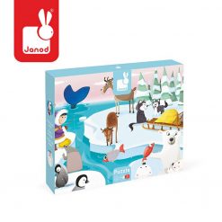Puzzle sensoryczne Lodowa kraina