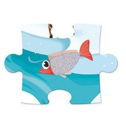 Puzzle sensoryczne Lodowa kraina