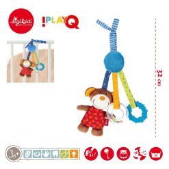 Aktywizująca zawieszka z misiem