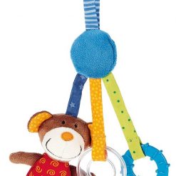 Aktywizująca zawieszka z misiem