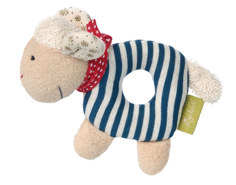 Grzechotka-przytulanka Owieczka Grzechotka-przytulanka Owieczka