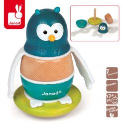 Drewniana piramida Sowa