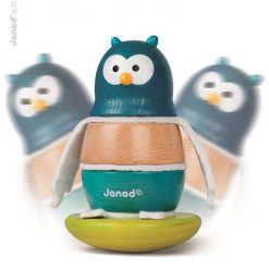 Drewniana piramida Sowa