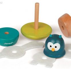 Drewniana piramida Sowa