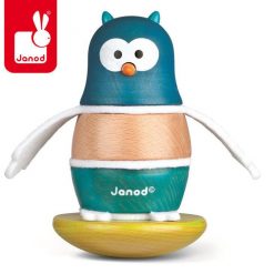 Drewniana piramida Sowa