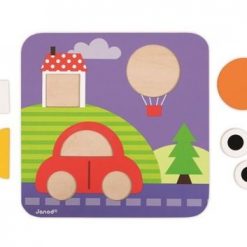 Układanka Poznaję kształty