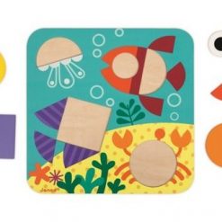 Układanka Poznaję kształty