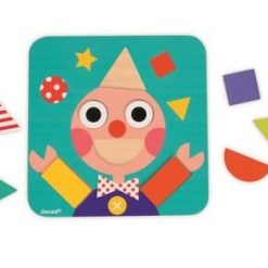 Układanka Poznaję kształty