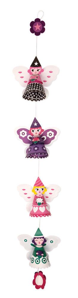 Zestaw artystyczny Girlandy z Wróżkami Zestaw artystyczny Girlandy z Wróżkami