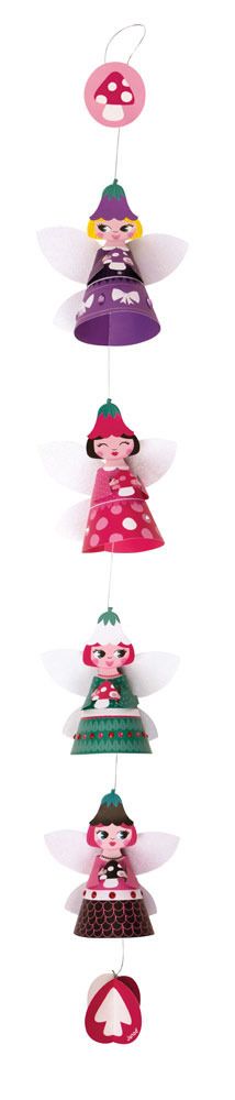 Zestaw artystyczny Girlandy z Wróżkami Zestaw artystyczny Girlandy z Wróżkami