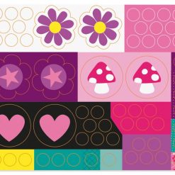 Zestaw artystyczny Girlandy z Wróżkami