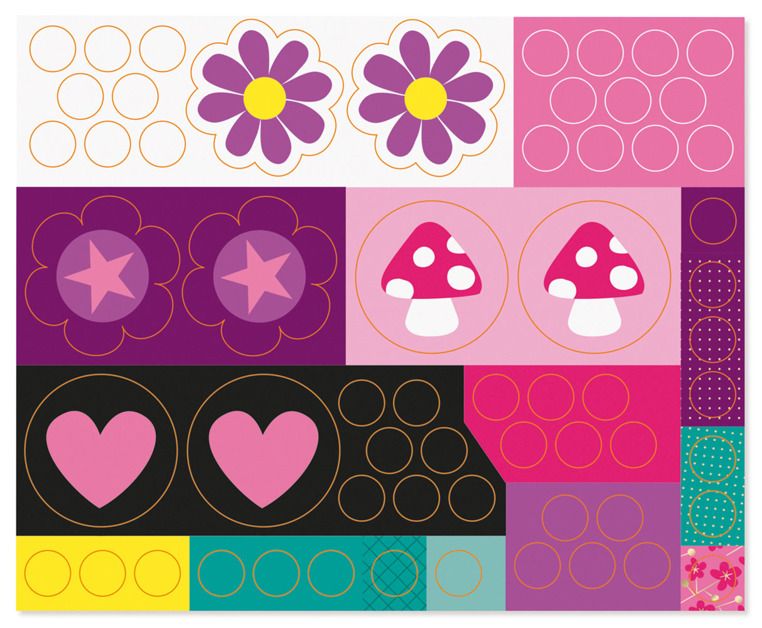 Zestaw artystyczny Girlandy z Wróżkami Zestaw artystyczny Girlandy z Wróżkami