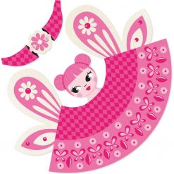 Zestaw artystyczny Girlandy z Wróżkami