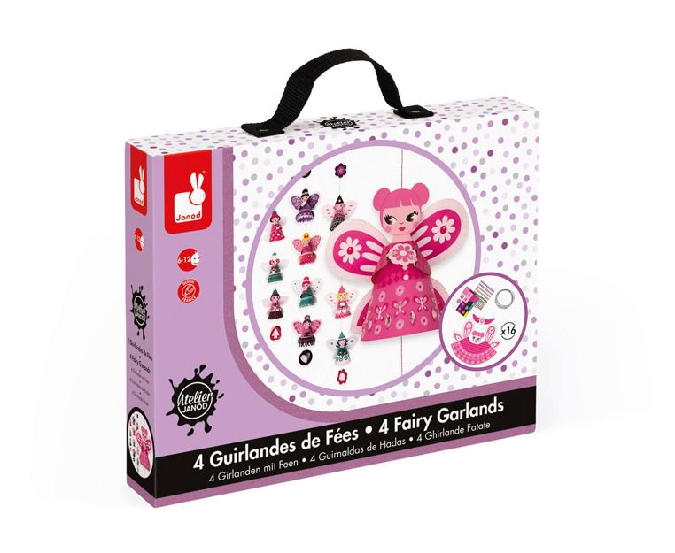 Zestaw artystyczny Girlandy z Wróżkami Zestaw artystyczny Girlandy z Wróżkami
