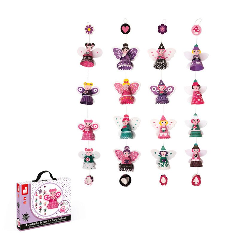 Zestaw artystyczny Girlandy z Wróżkami Zestaw artystyczny Girlandy z Wróżkami