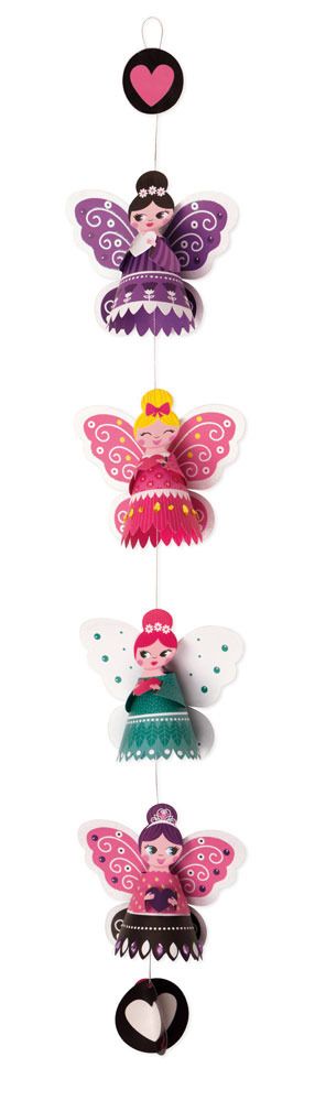 Zestaw artystyczny Girlandy z Wróżkami Zestaw artystyczny Girlandy z Wróżkami