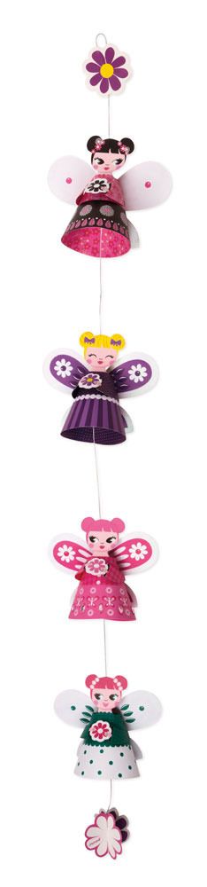 Zestaw artystyczny Girlandy z Wróżkami Zestaw artystyczny Girlandy z Wróżkami