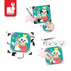 Zestaw Magiczny brokat Cyrk