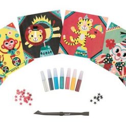 Zestaw Magiczny brokat Cyrk