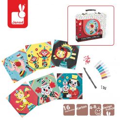 Zestaw Magiczny brokat Cyrk